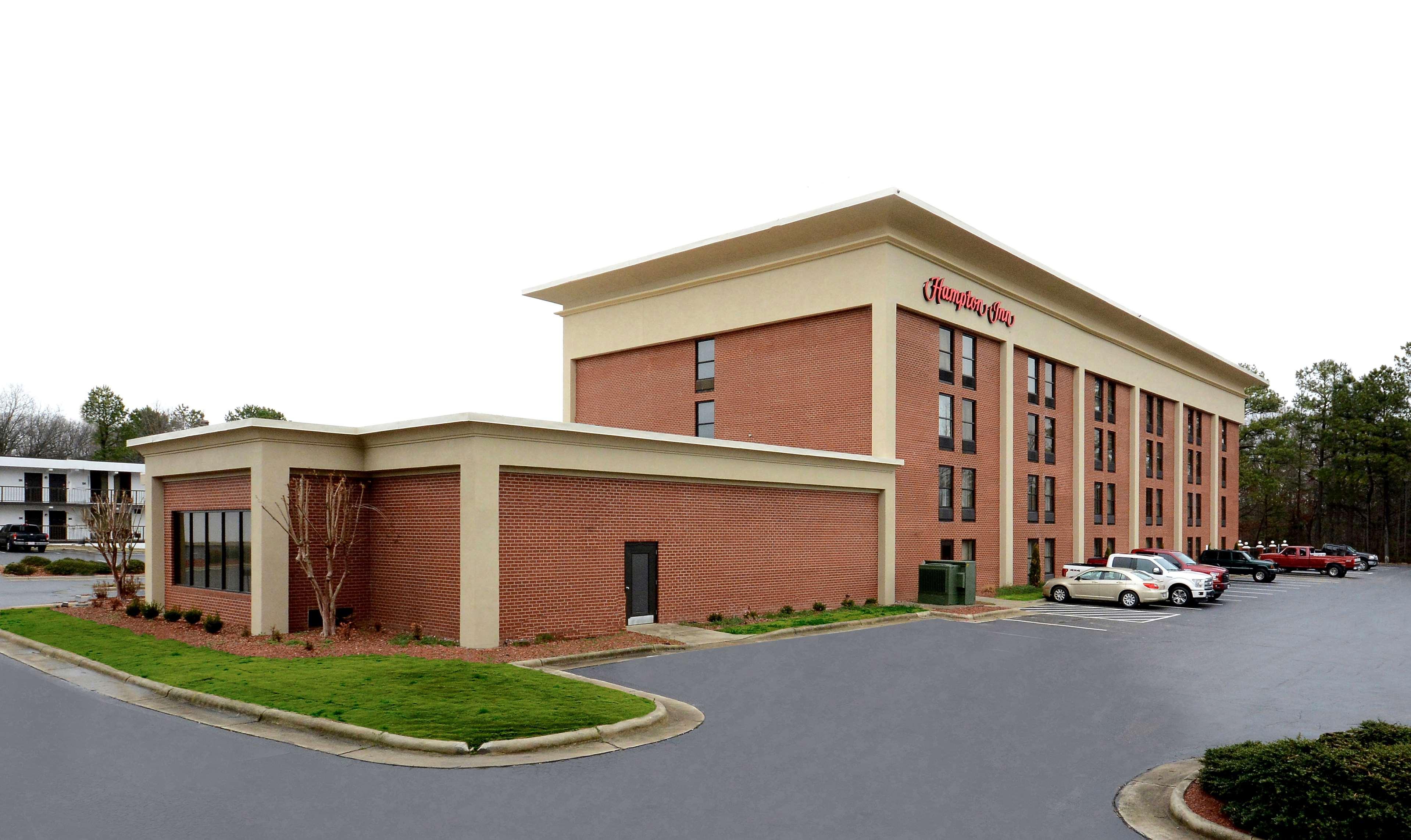 Hampton Inn Roxboro Eksteriør billede