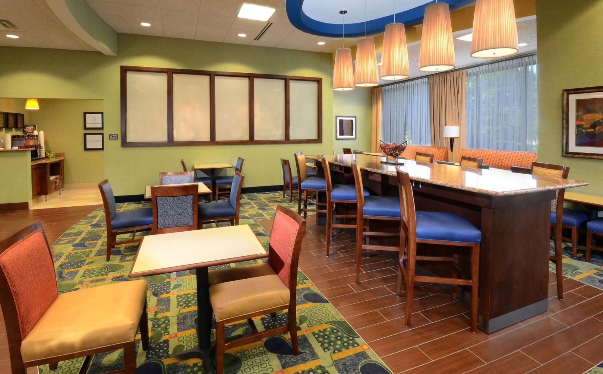 Hampton Inn Roxboro Eksteriør billede