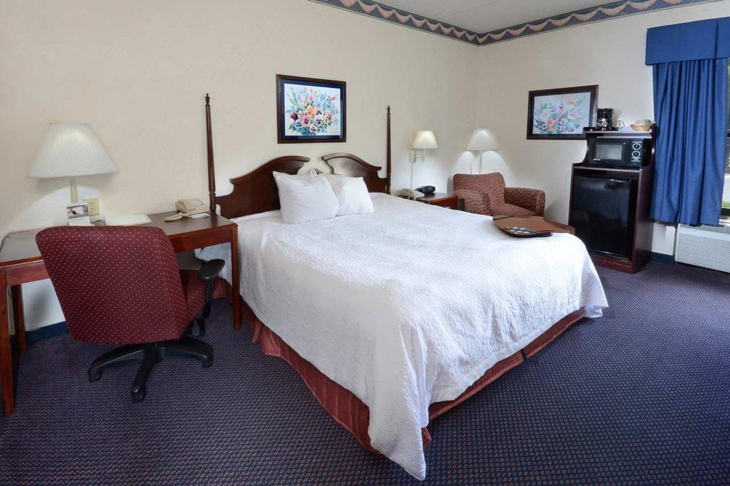 Hampton Inn Roxboro Eksteriør billede