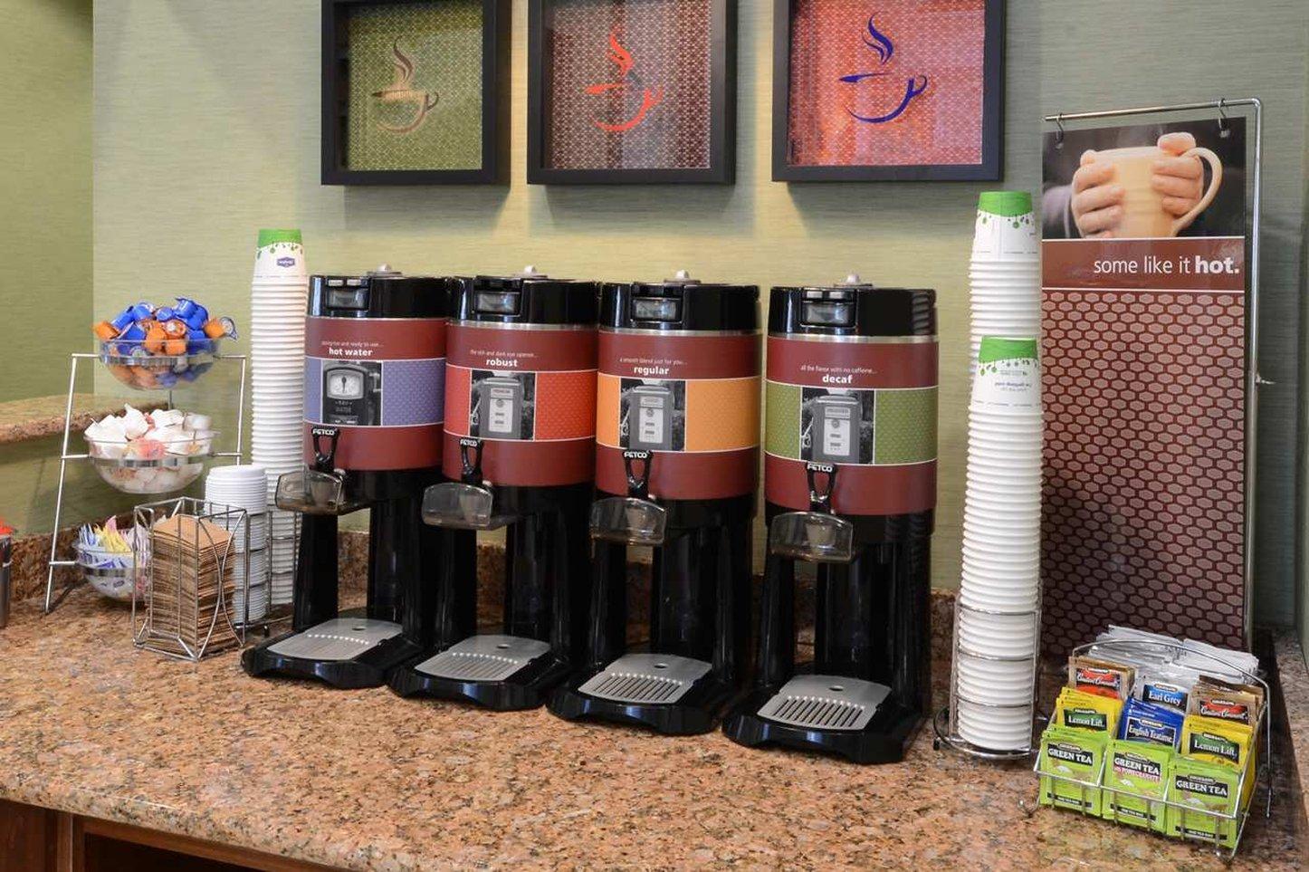 Hampton Inn Roxboro Eksteriør billede