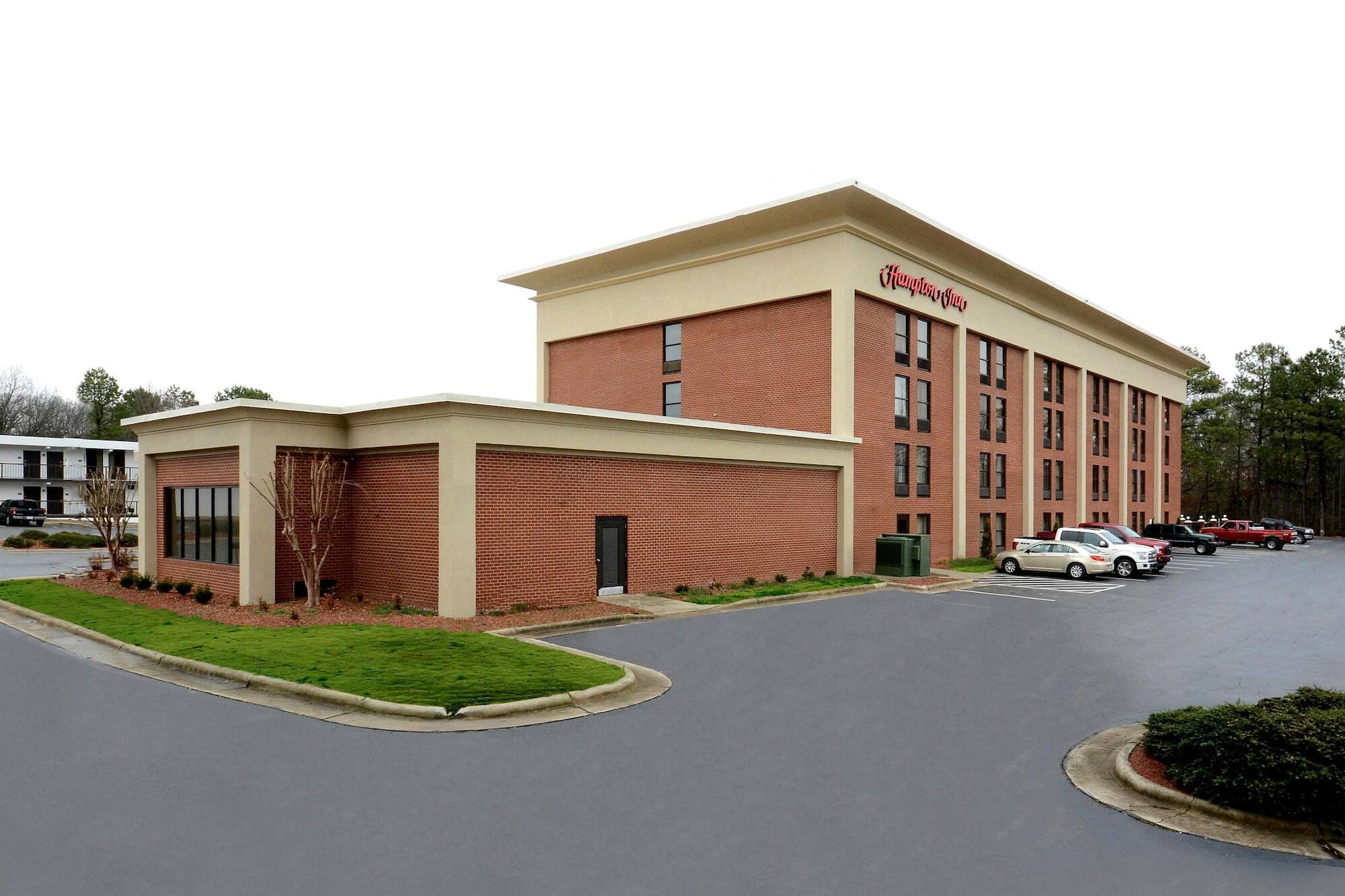 Hampton Inn Roxboro Eksteriør billede